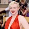 Gwendoline Christie (Brienne de Tarth) fora de "Game of Thrones" aparentar ser a delicadeza em pessoa