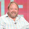 Mark Addy, o rei Robert Baratheon de "Game of Thrones", parece ser um cara bem mais legal!