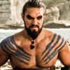 Khal Drogo (Jason Momoa) não era a pessoa mais simpatica no início de "Game of Thrones", mas acabou ganhando o público depois!