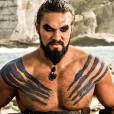  Khal Drogo (Jason Momoa) n&atilde;o era a pessoa mais simpatica no in&iacute;cio de "Game of Thrones", mas acabou ganhando o p&uacute;blico depois! 