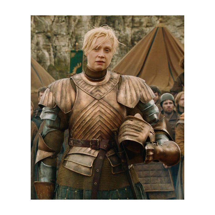 Brienne de Tarth (Gwendoline Christie) &amp;eacute; osso duro de roer em &quot;Game of Thrones&quot; 