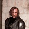O Cão de Caça (Rory McCann) assusta em "Game of Thrones", mas no fundo é uma boa pessoa.