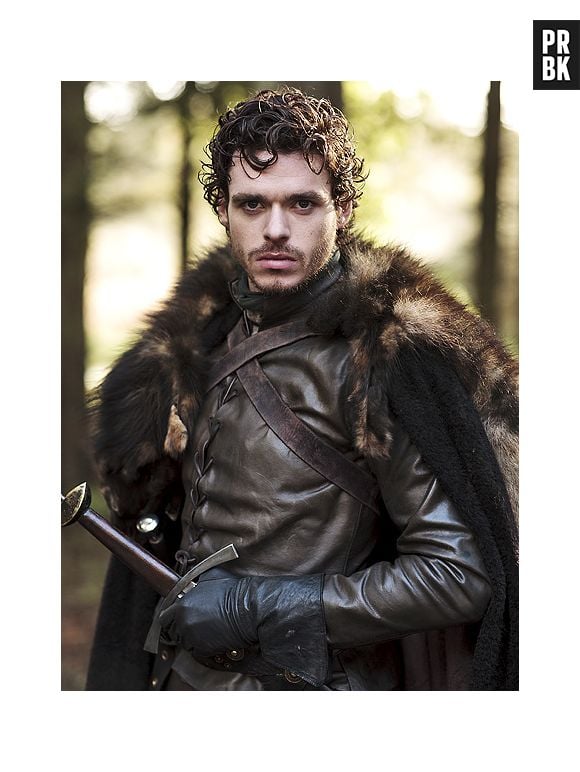 Robb Stark (Richard Madden) era um bom e querido personagem de "Game of Thrones"