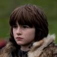 O pequeno Brann Stark (Isaac Hempstead Wright) ainda &eacute; muito jovem em "Game of Thrones" 