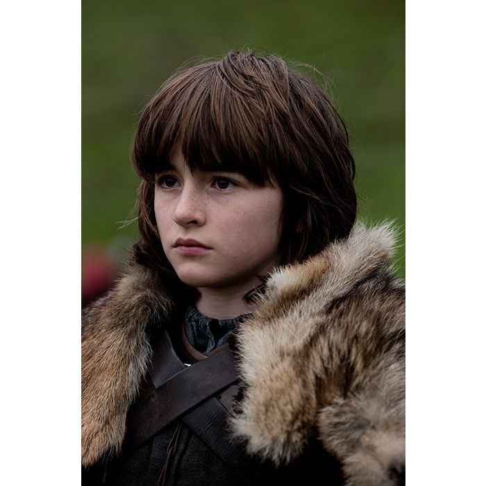  O pequeno Brann Stark (Isaac Hempstead Wright) ainda &amp;eacute; muito jovem em &quot;Game of Thrones&quot; 