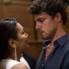 Celeste (Dira Paes) é outra que se apaixona por Leandro (Cauã Reymond) em "Amores Roubados"