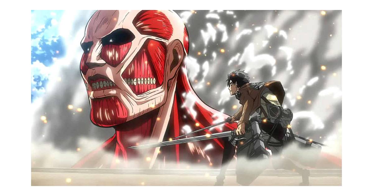 Conheça Attack On Titan (Shingeki No Kyojin): anime que retrata humanos  como comida de gigantes - Purebreak