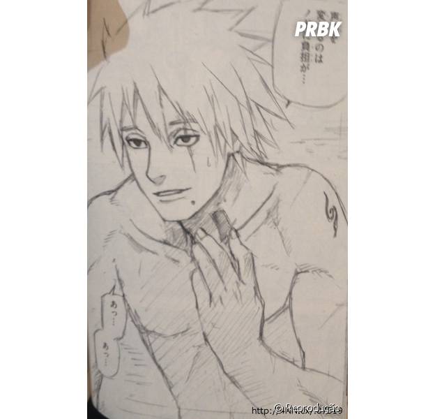 Rosto de Kakashi poderá ser revelado em Exposição de Naruto - Chuva de  Nanquim
