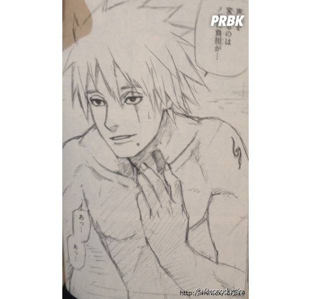 Naruto: Rosto de Kakashi finalmente é revelado, Mega Hero