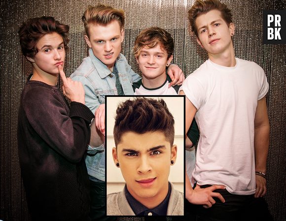 Zayn Malik, ex-One Direction, ganha homenagem hilária da banda The Vamps