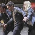 A primeira imagem de Claire Holt (Rebekah) no season finale de "The Originals" é ao lado s Joseph Morgan (Klaus) e Daniel Gillies (Elijah)