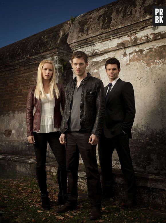 Rebekah (Claire Holt) faz parte do clã de vampiros originais de "The Originals"