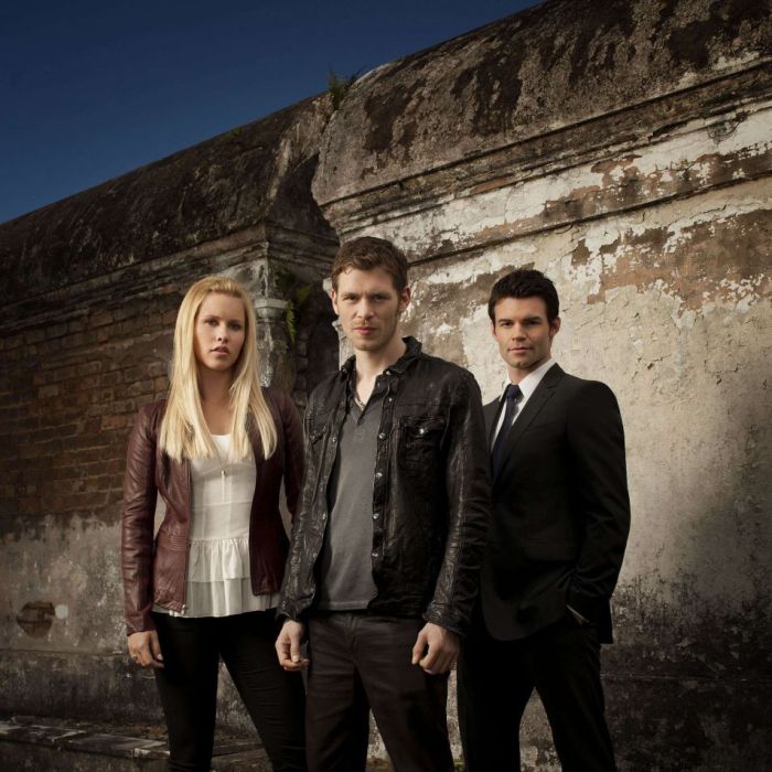 Rebekah (Claire Holt) faz parte do clã de vampiros originais de &quot;The Originals&quot;