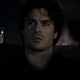 Stefan (Paul Wesley) mostra para Damon (Ian Somerhalder) como ele ficaria depois que Elena (Nina Dobrev) morresse antes dele em "The Vampire Diaries"