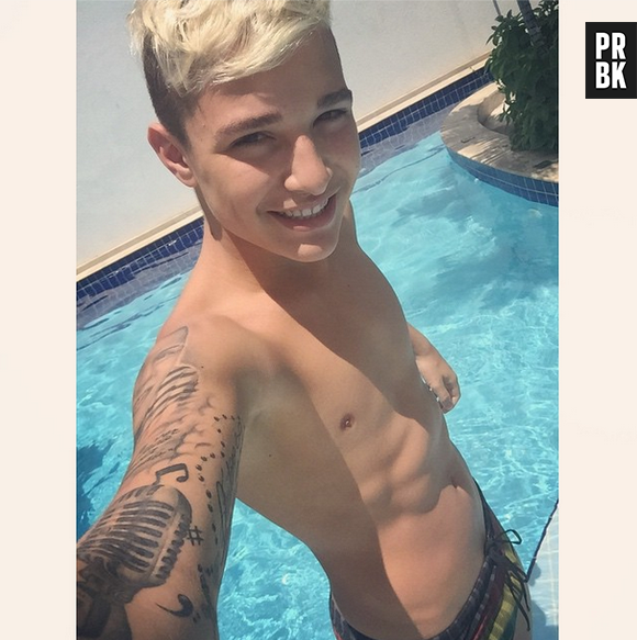 Aos 17 anos, MC Gui está tirando o fôlego de muita gente, concordam?