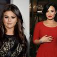  Selena Gomez e Demi Lovato foram muito amigas no passado, mas o tempo as separou e hoje n&atilde;o se d&atilde;o t&atilde;o bem 