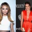  Dizem que Lea Michele e Naya Rivera nunca se deram muito bem nos bastidores de "Glee" 