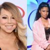 Depois de um desentendimento no programa "American Idol", Mariah Carey e Nicki Minaj não se falam mais!
