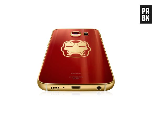 Nova versão do Samsung Galaxy S6 Edge é vermelha e dourado