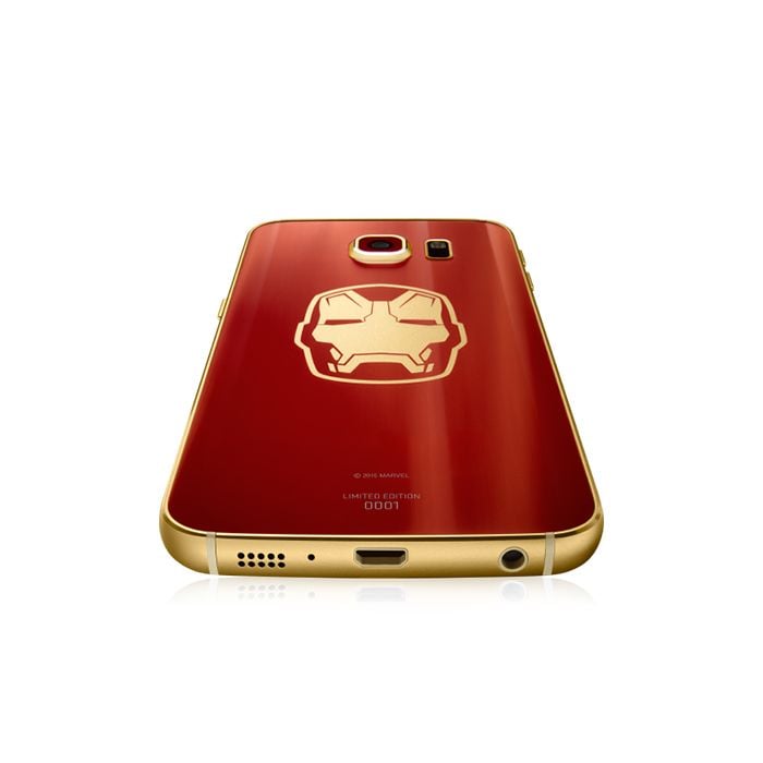  Nova vers&amp;atilde;o do Samsung Galaxy S6 Edge &amp;eacute; vermelha e dourado 