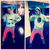 Miley Cyrus não é só biquíni! Gata mostra um de seus looks do dia no Instagram