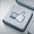  Facebook muda visual do botão 'curtir' que aparecem fora da rede social 
  