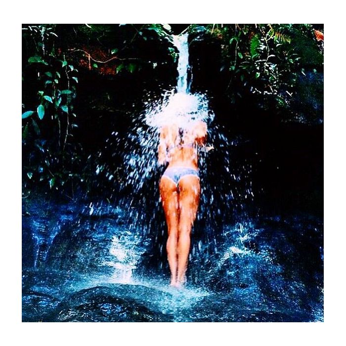  E essa foto de Grazi Massafera numa cachoeira, compartilhada no Instagram? Ai, ai, ai!&amp;nbsp; 