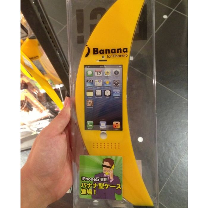  Ser&amp;aacute; que essa capa de celular tem pre&amp;ccedil;o de banana? 