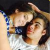 Isabella Santoni e Rafael Vitti são Karina e Pedro, respectivamente, em "Malhação", da Globo