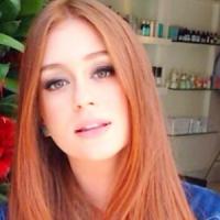 Foto de Marina Ruy Barbosa aos 10 anos é publicada por Fernando Torquatto