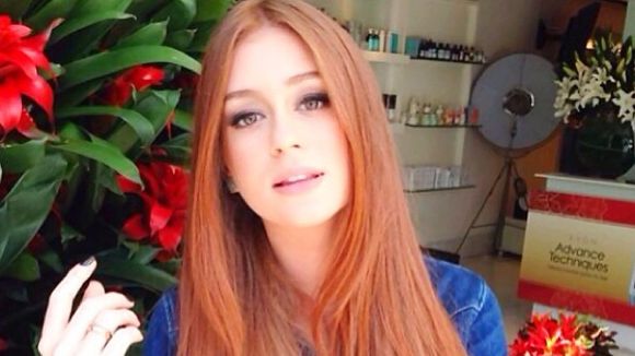 Foto de Marina Ruy Barbosa aos 10 anos é publicada por Fernando Torquatto