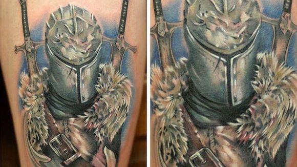 28 tatuagens inspiradas em videogame! Confira os desenhos mais alucinantes