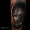 Pra quem curte "Mortal Kombat", que tal desenhar o Noob Saibot?