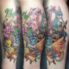 Qualquer fã de "Pokémon" vai curtir essa tatuagem das evoluções do eevee!
