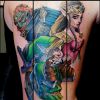Quem já jogou "Legends of Zelda" vai curtir essa tatuagem