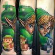  O Link de "Legends of Zelda" merece nossa homenagem! 