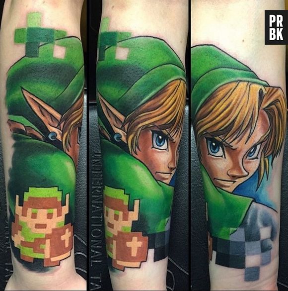 O Link de "Legends of Zelda" merece nossa homenagem!