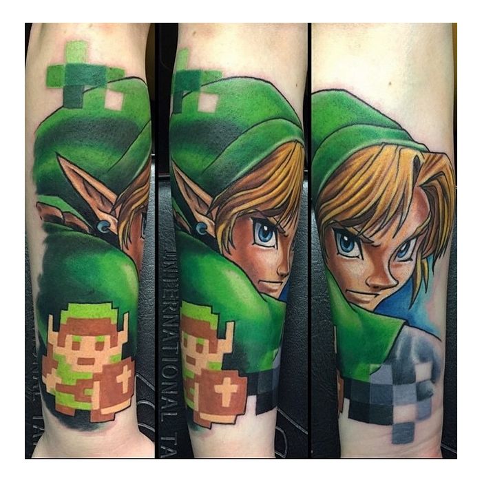  O Link de &quot;Legends of Zelda&quot; merece nossa homenagem! 