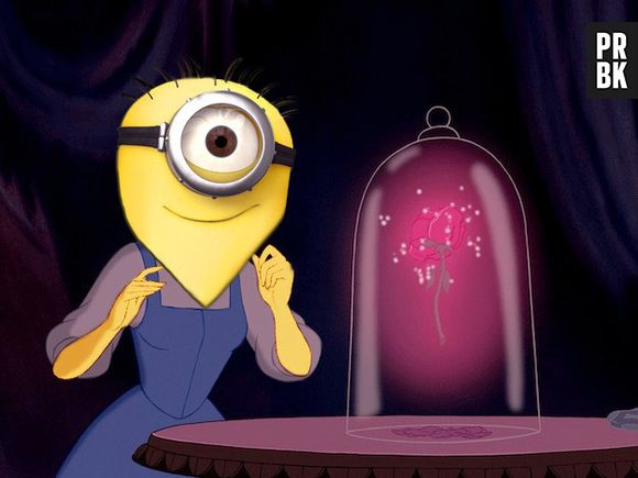  O filme "A Bela e a Fera" ganhou uma nova versão: "O Minion e a Fera"!