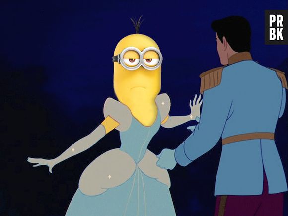 Será que os Minions farão que nem a Cinderela e esquecerão o sapatinho de cristal no baile?