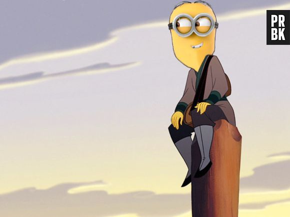 Será que os Minions têm a mesma coragem para substituir a Mulan ?