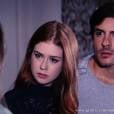 Leila (Fernanda Machado) fez uma armadilha com Thales (Ricardo Tozzi) que resultou na morte de Nicole (Marina Ruy Barbosa) no início de "Amor à Vida"