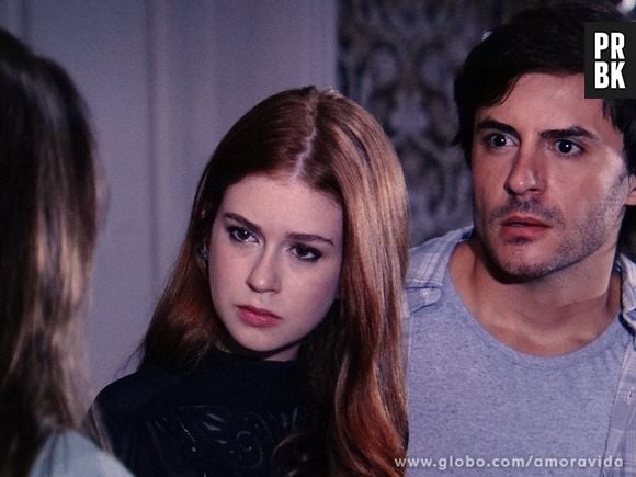 Leila (Fernanda Machado) fez uma armadilha com Thales (Ricardo Tozzi) que resultou na morte de Nicole (Marina Ruy Barbosa) no início de "Amor à Vida"