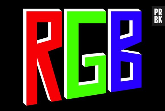 "Rrrgggbbb": Veja as cores vermelho, verde e azul... E só