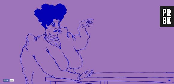 "Iloveyoulikeafatladylovesapples": Alimente esta senhora com maçãs, mas cuidado para ela não ser apunhalada pelas costas!