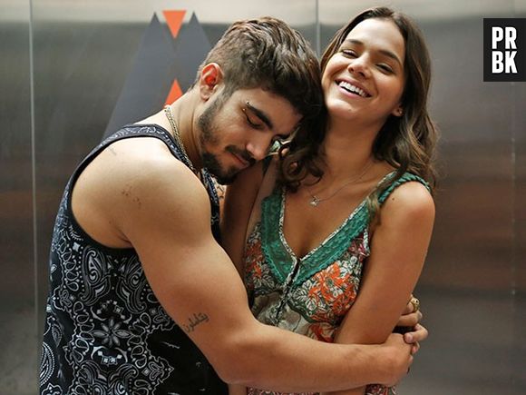 Caio Castro comenta relação de Grego e Mari (Bruna Marquezine) em "I Love Paraisópolis"