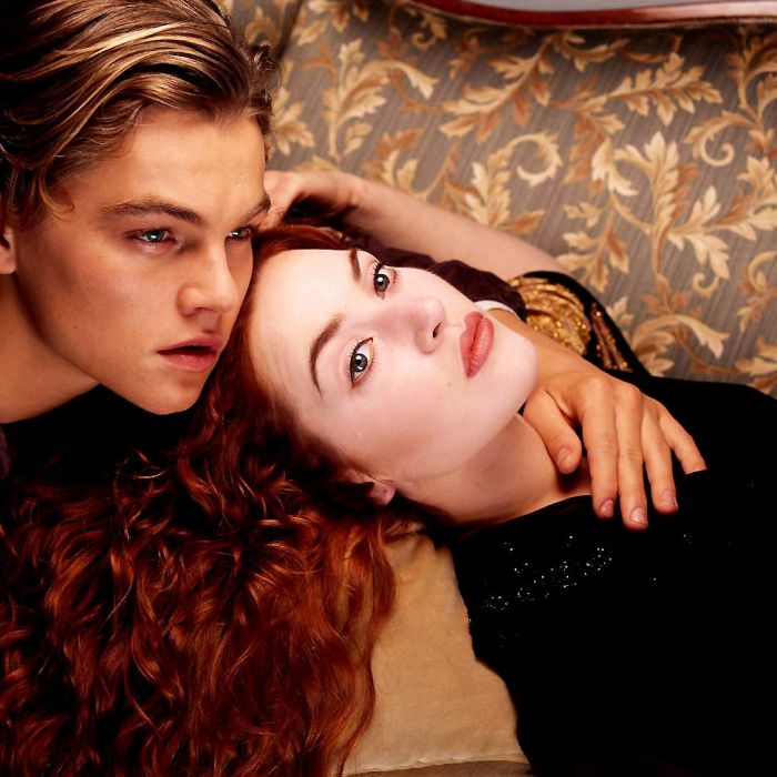  Leonardo DiCaprio e Kate Winslet j&amp;aacute; viveram casais apaixonados no cl&amp;aacute;ssico &quot;Titanic&quot; e no drama &quot;Foi Apenas um Sonho&quot; 
