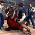 O jogo "Bully" gira em torno da violência na escola