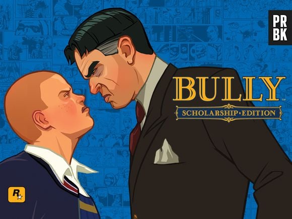 Arte do jogo "BUlly" foi muito elogiada pela crítica na época