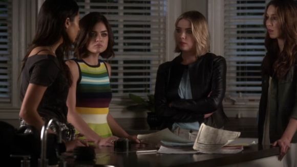 Em "Pretty Little Liars": na 6ª temporada, o misterioso vilão A é uma garota?